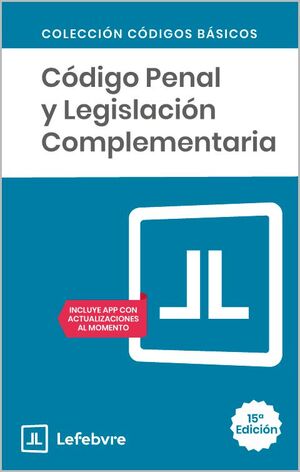 CÓDIGO PENAL Y LEGISLACIÓN COMPLEMENTARIA 2026