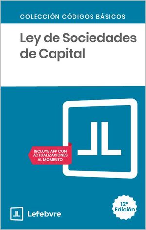 LEY DE SOCIEDADES DE CAPITAL 2026