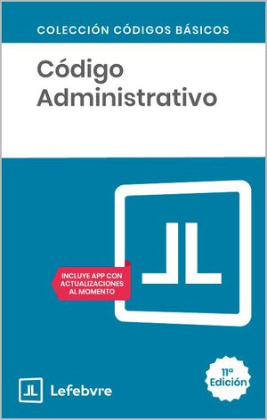 CÓDIGO ADMINISTRATIVO 2026