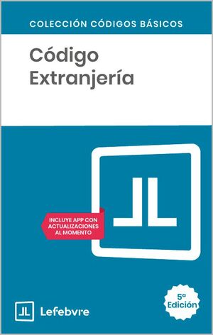 CÓDIGO EXTRANJERÍA 2026
