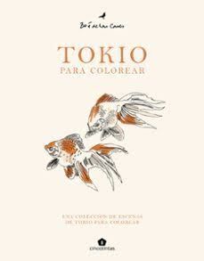 TOKIO PARA COLOREAR