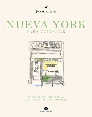 NUEVA YORK PARA COLOREAR