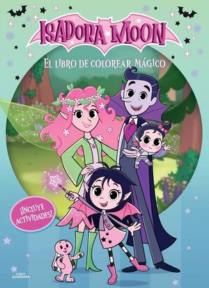 ISADORA TV ACTIVIDADES - LIBRO DE COLORE