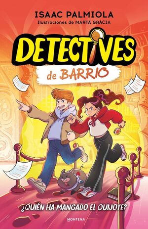 DETECTIVES DE BARRIO 2 QUIÉN HA MANGADO EL QUIJOTE