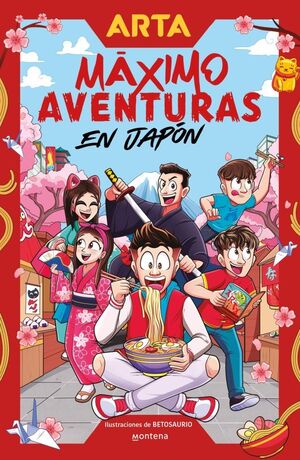 ARTA MÁXIMO AVENTURAS EN JAPÓN