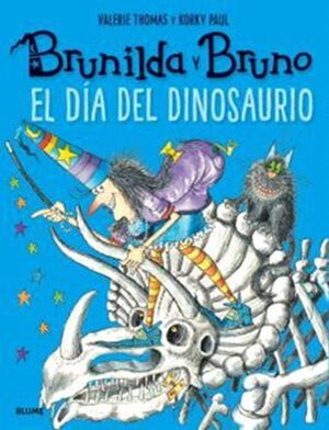 BRUNILDA Y BRUNO EL DÍA DEL DINOSAURIO