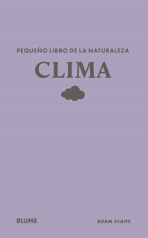 CLIMA PEQUEÑO LIBRO DE LA NATURALEZA