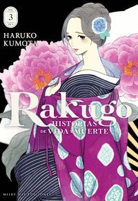 RAKUGO HISTORIAS DE VIDA Y MUERTE 3