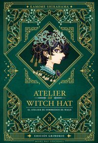 ATELIER OF WITCH HAT 3 (ED.GRIMORIO)