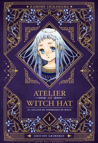 ATELIER OF WITCH HAT EDICIÓN GRIMORIO 4