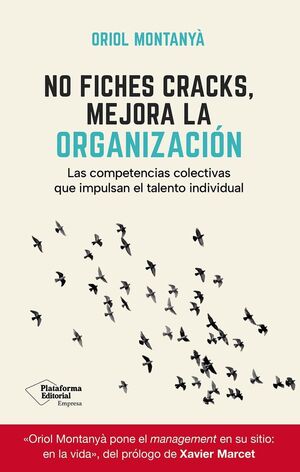NO FICHES CRACKS MEJORA LA ORGANIZACIÓN