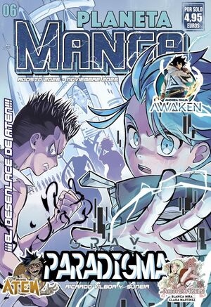 PLANETA MANGA Nº 06