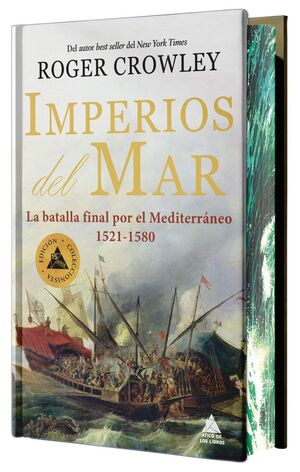 IMPERIOS DEL MAR EDICIÓN ESPECIAL CANTOS TINTADOS