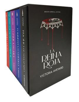 ESTUCHE LA REINA ROJA ED. ESPECIAL