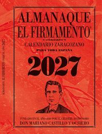 ALMANAQUE EL FIRMAMENTO 2027 ZARAGOZANO