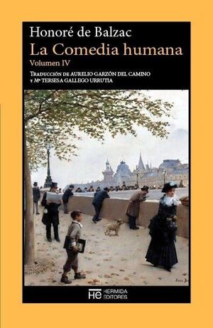 LA COMEDIA HUMANA VOLUMEN IV