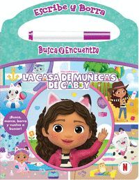 ESCRIBE Y BORRA LA CASA DE MUÑECAS DE GABBY.