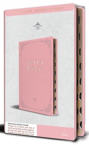 SANTA BIBLIA REINA VALERA LETRA GRANDE