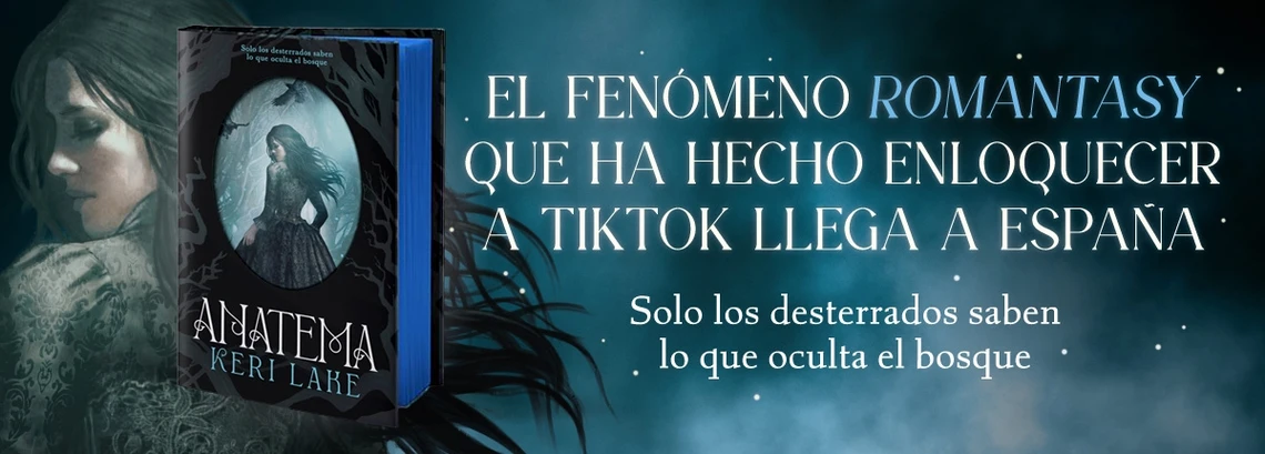 ANATEMA (PRIMERA EDICIÓN LIMITADA) (EL BOSQUE VORAZ 1)