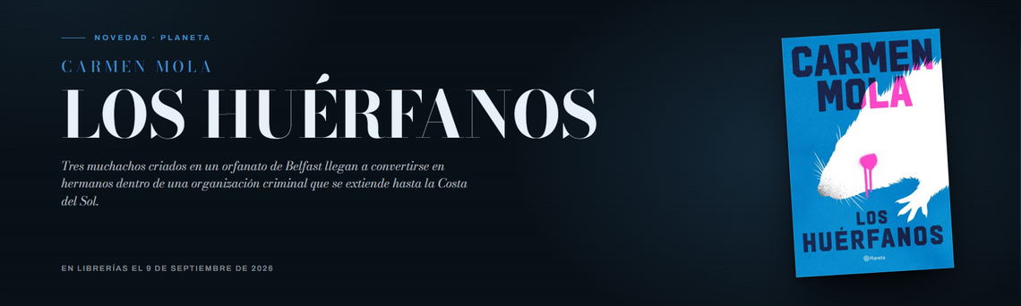 LOS HUÉRFANOS  -  CARMEN MOLA