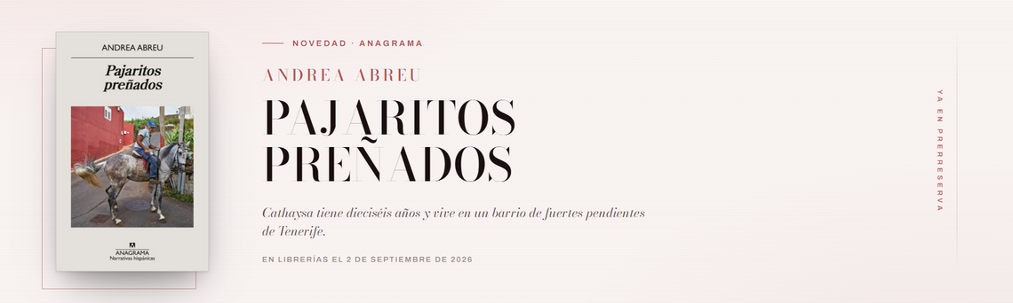 PAJARITOS PREÑADOS - ANDREA ABREU